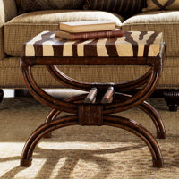 Royal Kahala Striped Delight Accent Table by Tommy Bahama Home