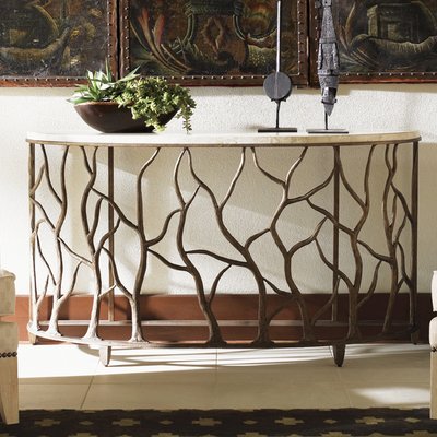 Los Altos Bannister Garden Console Table by Tommy Bahama Home