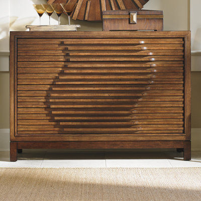 Island Fusion Madura 4 Drawer Dresser by Tommy Bahama Home