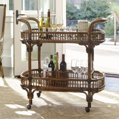 Bali Hai Veranda Bar Cart by Tommy Bahama Home