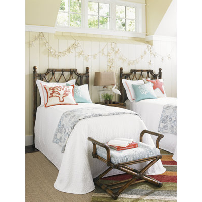 Bali Hai Island Breeze Rattan Headboard by Tommy Bahama Home