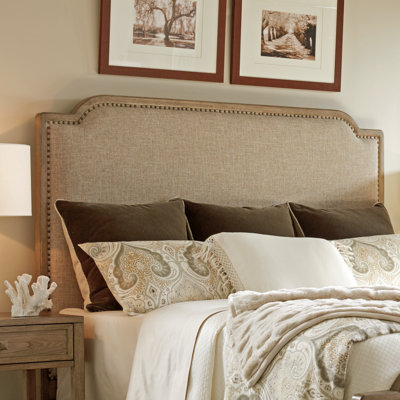 Cypress Point Upholstered Panel Headboard by Tommy Bahama Home