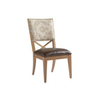 Los Altos Alderman Upholstered Side Chair by Tommy Bahama Home