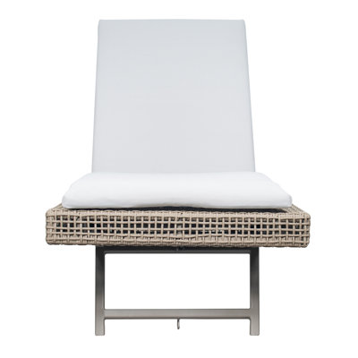 Archipelago 75" Long Reclining Single Chaise with Cushion by Seasonal Living