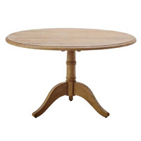 Antipus Solid Wood Dining Table by Darby Home Co