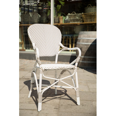 Isabell Outdoor Dining Armchair by Sika Design