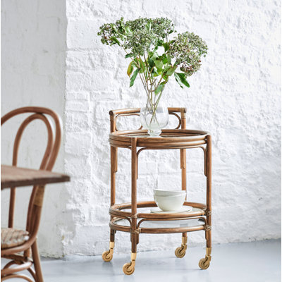 Romeo Rattan Trolley by Sika Design