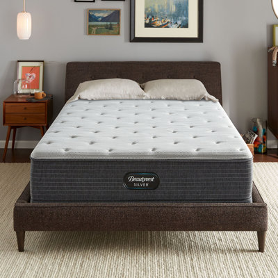 Beautyrest Silver BRS900 Medium Firm 12" Innerspring Mattress by Beautyrest