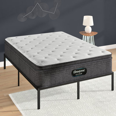 Beautyrest Silver BRS900 Medium Pillow Top 15" Innerspring Mattress by Beautyrest