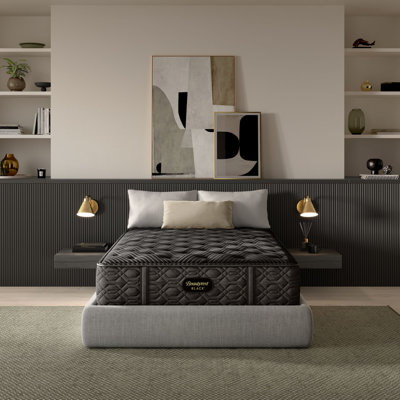Black Series One Plush Tight Top 14" Mattress by Beautyrest