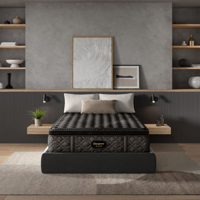 Black Series One Medium Pillow Top 14.75" Mattress by Beautyrest