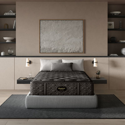 Black Series One Medium Tight Top 14.25" Mattress by Beautyrest