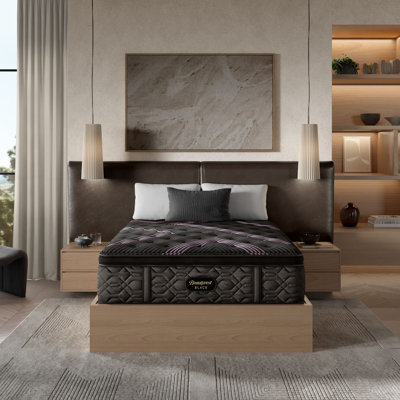 Black Series Two Plush Pillow Top 16.25" Mattress by Beautyrest