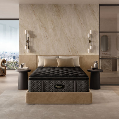 Black Series Three Plush Pillow Top 16.75" Mattress by Beautyrest