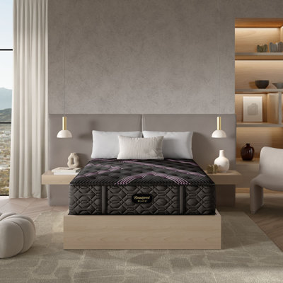 Black Series Two Firm Tight Top 14.25" Mattress by Beautyrest