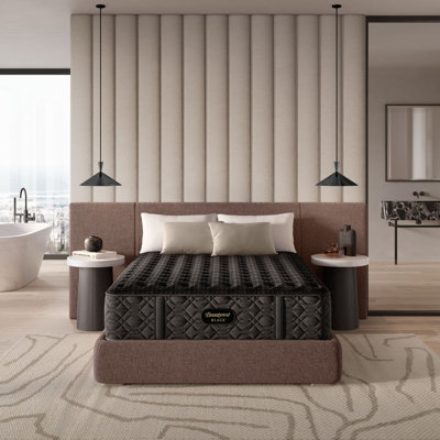Black Series Three Extra Firm Tight Top 14.25" Mattress by Beautyrest