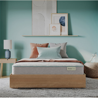 BeautySleep Slumberscape Plush Hybrid Smooth Top 12.5" Mattress by Beautyrest