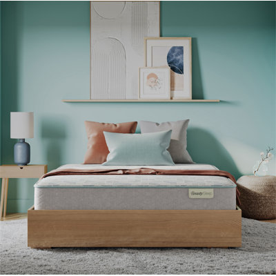 BeautySleep Slumberscape Medium Hybrid Smooth Top 11.5" Mattress by Beautyrest