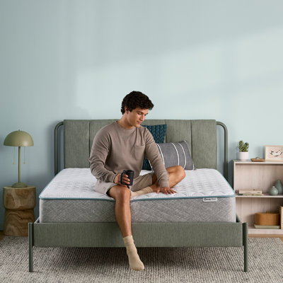 BeautySleep Slumber Time Firm 10" Foam Mattress in a Box by Beautyrest