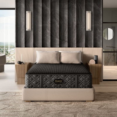 Black Series Three Medium 15" Hybrid Mattress by Beautyrest
