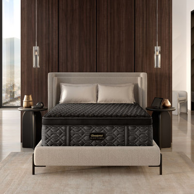 Black Series Four Apex Top Plush 16" Hybrid Mattress by Beautyrest