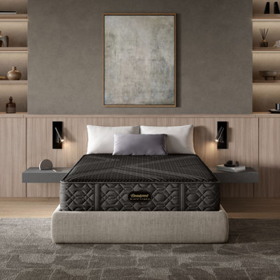 Black Series One Medium 13" Hybrid Mattress by Beautyrest