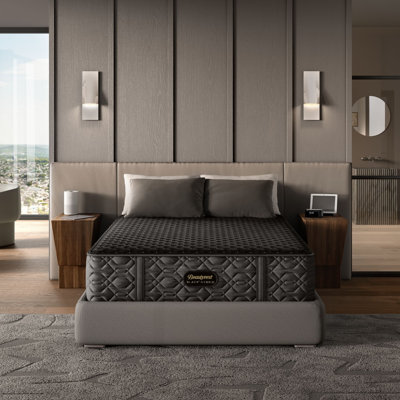 Black Series Three Plush 14.5" Hybrid Mattress by Beautyrest