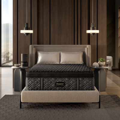 Black Series Four Apex Top Firm 16" Hybrid Mattress by Beautyrest