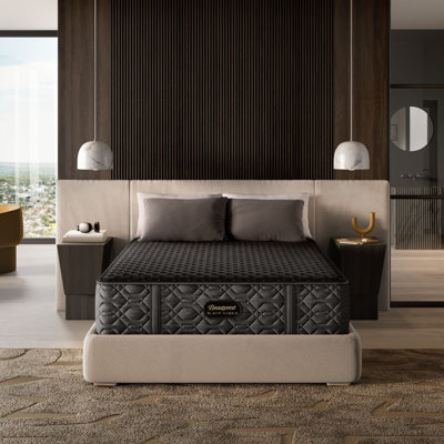 Black Series Three Firm 14.5" Hybrid Mattress by Beautyrest