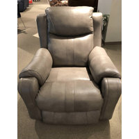 Marvel Leather Wall Hugger Recliner by Southern Motion