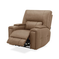 Harrison Leather Triple Power Wall Hugger Recliner by Southern Motion
