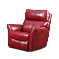 Stardust Leather Power Headrest Wall Hugger Recliner by Southern Motion