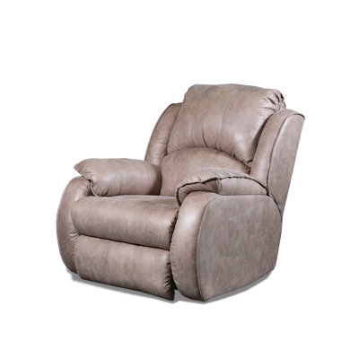 Cagney 38" Wide Manual Rocker Standard Recliner by Southern Motion