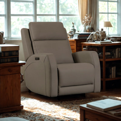 Boncraft Leather Power Swivel Glider