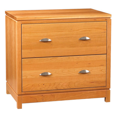 Franklin 2-Drawer Lateral Filing Cabinet by Spectra Wood