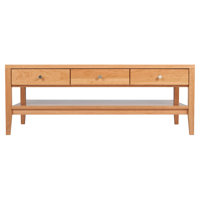 Kingston Solid Wood 4 Legs Coffee Table by Spectra Wood