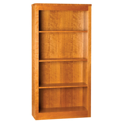 Linden Solid Wood Standard Bookcase by Spectra Wood