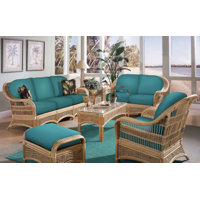 Spice 6 Piece Conservatory Living Room Set by Spice Islands Wicker