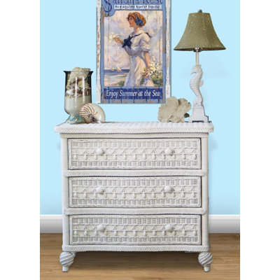 Solid Wood Accent Chest by Spice Islands Wicker