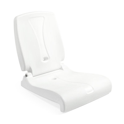 Step2 Flip Seat - Foldable, Portable Seat Stays in Place on Pool Edges, Tailgates by Step2