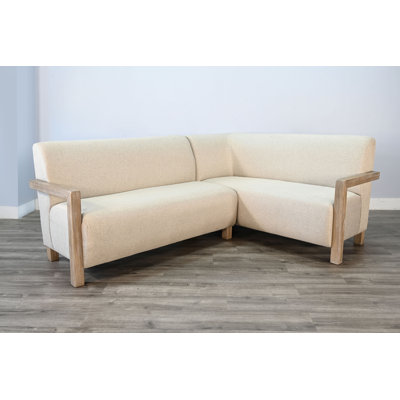 Gibson Breakfast Nook Sofa Bench Set by Sunny Designs