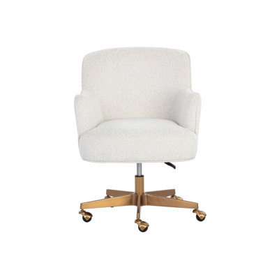 KARINA OFFICE CHAIR - COPENHAGEN WHITE