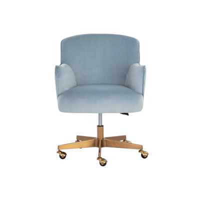 KARINA OFFICE CHAIR - COPENHAGEN WHITE by Mercer41