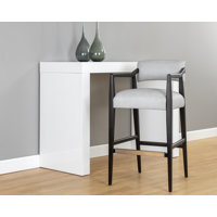 KEAGAN BARSTOOL - BRENTWOOD LEATHER by George Oliver