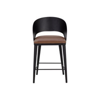 DEZIRAE COUNTER STOOL - LEATHER by Mercer41