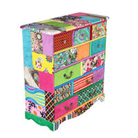 Vintage Colored Entryway Cabinet by Trentastic Trails