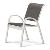 Hiraku Stacking Patio Dining Chair by Red Barrel Studio