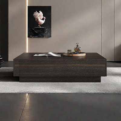 Creative minimalist square coffee table by The Invincibles home
