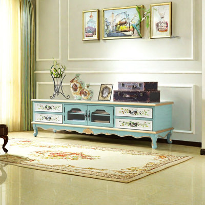 Handmade art TV cabinet by The Invincibles home