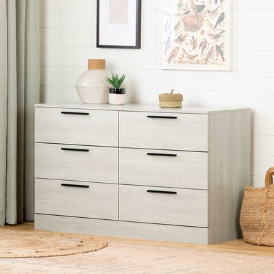 Step One Essential 6-Drawer Dresser by South Shore